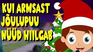 Kui armsast jõulupuu nüüd hiilgab  Jõululaulud  Estonian Christmas Carols [upl. by Ahsenav]