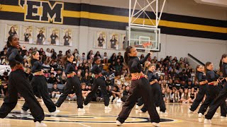 Homecoming Pep Rally 2024 “Hot Girl” Hip Hop [upl. by Murial]