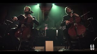 2CELLOS  With Or Without You Live 2015 [upl. by Iegres]