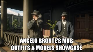 Red Dead Redemption II  Angelo Brontes Mob Outfits amp Models Showcase [upl. by Okihcas]