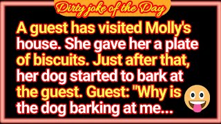 A guest has visited Mollys house  funny jokes dad jokes dirty jokesjoketwist1713 [upl. by Victorine]