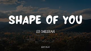 Ed Sheeran  Shape Of You Lyrics HD [upl. by Nyvrem]