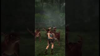 Tomb Raider Anniversary  Dagon Entry gameloverlaracroft drgonmission ytshorts youtubeshorts [upl. by Andrews]