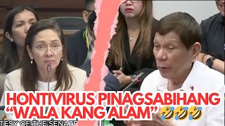 HONTIVIRUS PINAGSABIHANG WALANG KANG ALAM 🤣🤣🤣 [upl. by Etteroma]