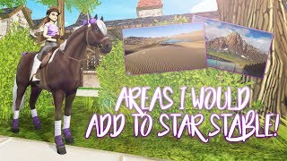 Areas I would add to SSO  Star Stable Updates [upl. by Gall]