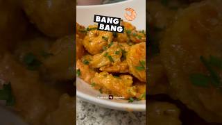 Bang Bang Shrimp Receta en Español shorts camarones aperitivos youtubeshorts recipe cortos [upl. by Kohl]