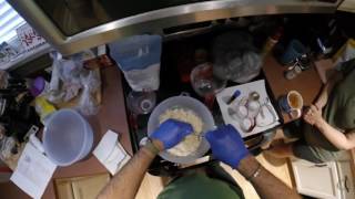 Family Tradition Cucidati Italian Fig Cookies Part 1 of 4  making dough [upl. by Erapsag]