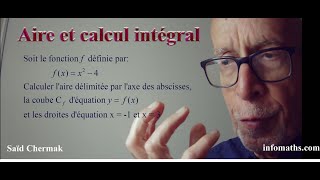 EXERCICE  CALCUL DAIRE ET UN CALCUL INTÉGRAL [upl. by Shurlock866]