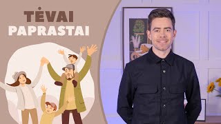 TĖVAI PAPRASTAI 110  Ar vaikas sunaikina romantiką [upl. by Adnuhsal]