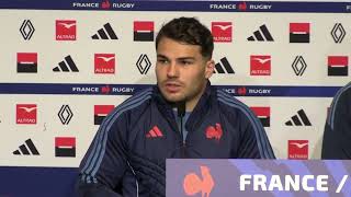 quotTheyve rediscovered their rugbyquot Dupont and France eager to tackle All Blacks [upl. by Teerprah]