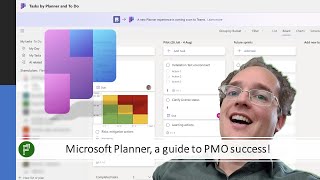 Microsoft Planner The Ultimate Guide for the PMO [upl. by Phares768]