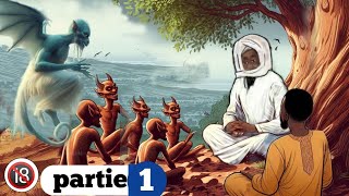 Serigne Touba AK Djinné Yi wiir Wiir  PARTIE 1 [upl. by Arrakat58]