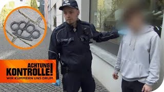 16Jähriger mit Drogen amp Schlagring in der Schule Warum nur  Achtung Kontrolle  kabel eins [upl. by Rusell]