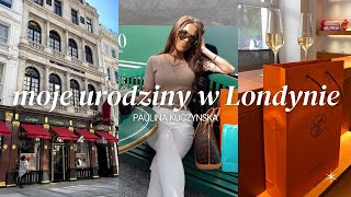 VLOG MOJE URODZINY W LONDYNIE 🎁 🎂 🎉 [upl. by Tnarg]