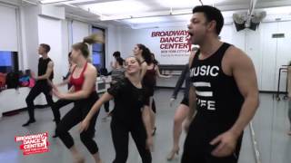 CLASS FOOTAGE｜Nicola Hughes  quotLe Jazz Hotquot  Victor Victoria｜Choreographed by Lane Napper｜bdcnyc [upl. by Suirauqram496]