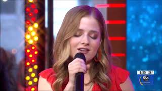 Jackie Evancho sings quotBurnquot Live in Concert from her CD quotThe Debutquot on GMA April 15 2019 HD 1080p [upl. by Eseekram]