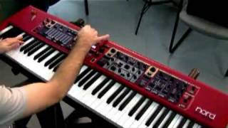 NORD Stage EX Demo 22 [upl. by Earissed376]