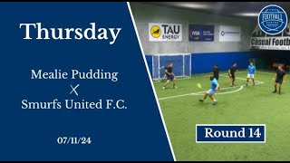 Mealie Pudding 12 Smurfs United FC  Highlights [upl. by Alahc813]