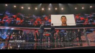 Cristiano Ronaldo Message to Sir Alex Ferguson 2013 HD [upl. by Ahsemo]