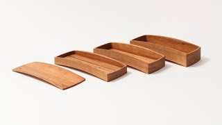 Now on Kickstarter An Elegant Solid Wood Box Set [upl. by Notsud]