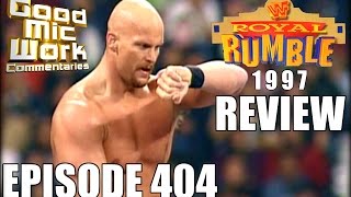 WWE Royal Rumble 1997 REVIEW [upl. by Markus]