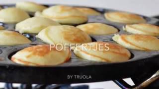 Poffertjes Dutch mini pancakes [upl. by Ettigirb]