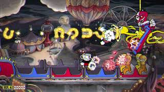 Cuphead Carnival Kerfuffle Walkthrough [upl. by Sorac]