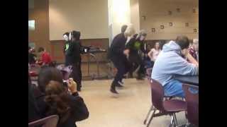 Shakopee Senior High School LEAD Flash Mob 2012 [upl. by Lillith]