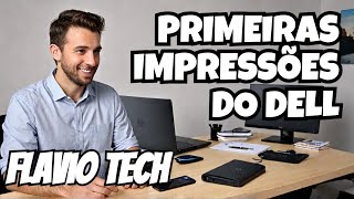 Unboxing DELL Inspiron 15 3520 e Primeiras Impressões flaviofehlauer [upl. by Akemad]