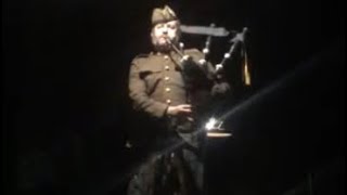 Pipe major Nick MacVicar plays love songs on the bagpipe [upl. by Gilcrest272]