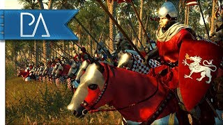 REBELLION OF THE DUCHIES MEDIEVAL BATTLEFIELD  Medieval Kingdoms Total War 1212AD Mod Gameplay [upl. by Llednik]