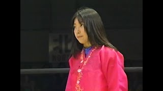 全日本女子プロレス 府川由実 vs 田村欣子 1995年5月7日 後楽園ホール [upl. by Edialeda915]