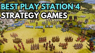 Best 15 Strategy Games for PS4 [upl. by Eiduj]