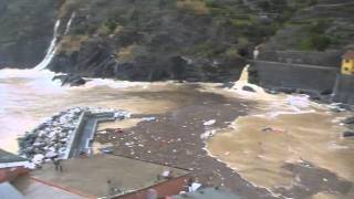 Flood in Vernazza [upl. by Nahn]