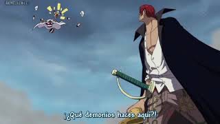 Shanks Reacts to Luffy Gear 5 Nika for the First Time  English Sub [upl. by Sirhc715]