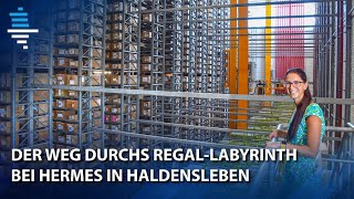 Hermes in Haldensleben Logistik für Otto und Bonprix [upl. by Nive627]