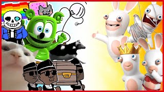 Rabbids Invasion  ULTRA Meme Mix [upl. by Ring]