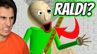 I Finally Met Raldi Baldis Basics Mod [upl. by Lody]