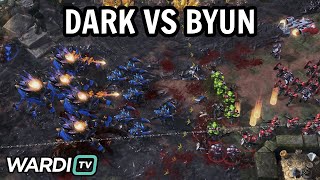 Dark vs ByuN ZvT  WardiTV TL Map Contest Tournament 11 StarCraft 2 [upl. by Amik]