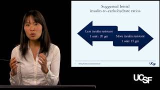 UCSF online diabetes titrating insulin with Dr Sarah Kim [upl. by Sarkaria]