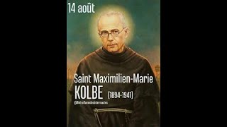 Saint Maximilien Maria Kolbe [upl. by Airdnaid]