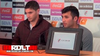 Viudez y Alario en Conferencia de Prensa [upl. by Swanson]