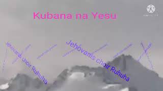 Kubana na Yesu indirimbo shya ya Jehovanis choir Ruhuha [upl. by Iosep]