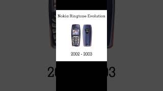 Nokia Ringtone Evolution [upl. by Rosanna779]