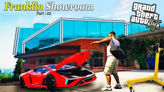 GTA 5Shinchan amp Franklin Opening New Showroom Part  02Shop Visiting Neymar [upl. by Kcirddahc]