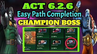 Mcoc Act 626 Easy Path completion champion boss [upl. by Kora]