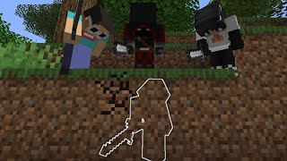 Minecraft Speedrunner VS 3 Sicarios  LA REVANCHA [upl. by Jahdol]