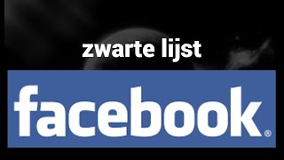 Hoe iemand op Facebook te blokkeren of te deblokkeren [upl. by Crelin520]