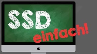 iMac  Mac mini SSD nachrüsten ohne Einbau Upgrade Anleitung [upl. by Gitel322]