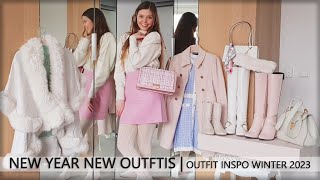 New Year New Outfits  Winter Outfit Ideas 2023  Marlenes Style Diary [upl. by Anuqahs]